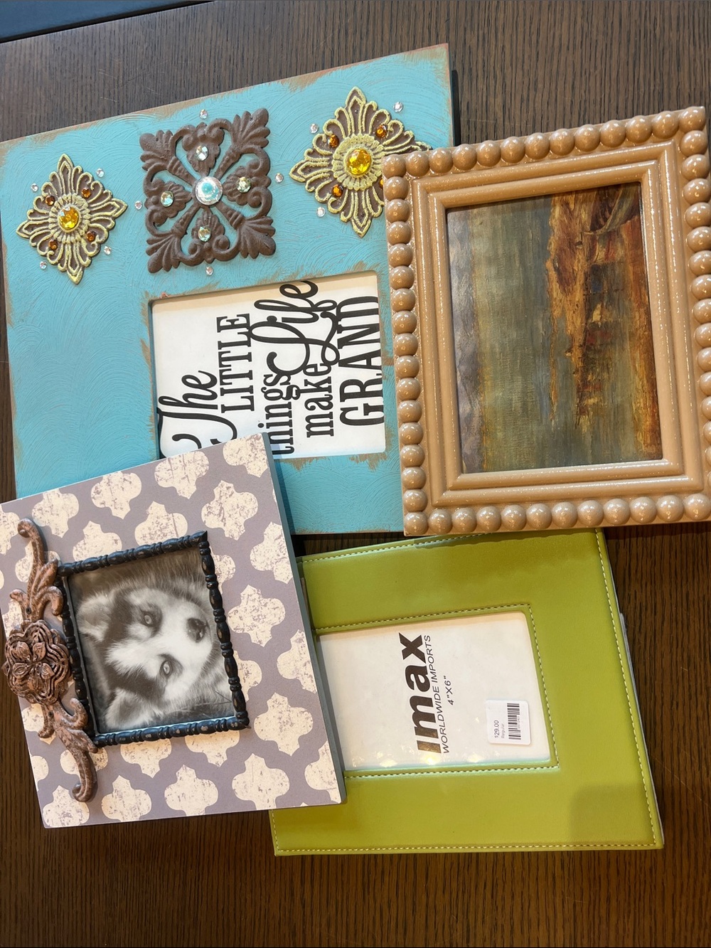 Picture Frame Bundle of 4